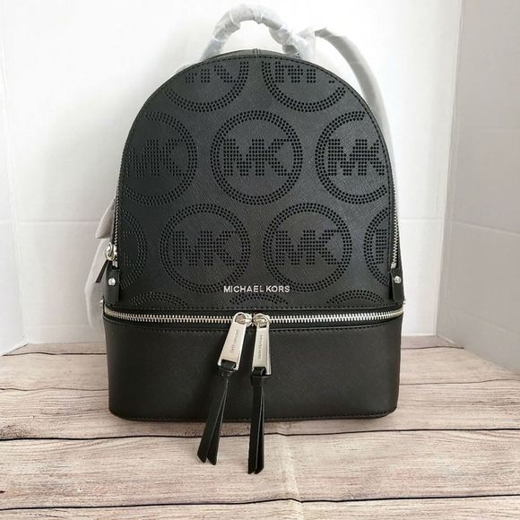 MICHAEL Michael Kors Handbags - Michael Kors the Rhea Medium Zip Backpack
